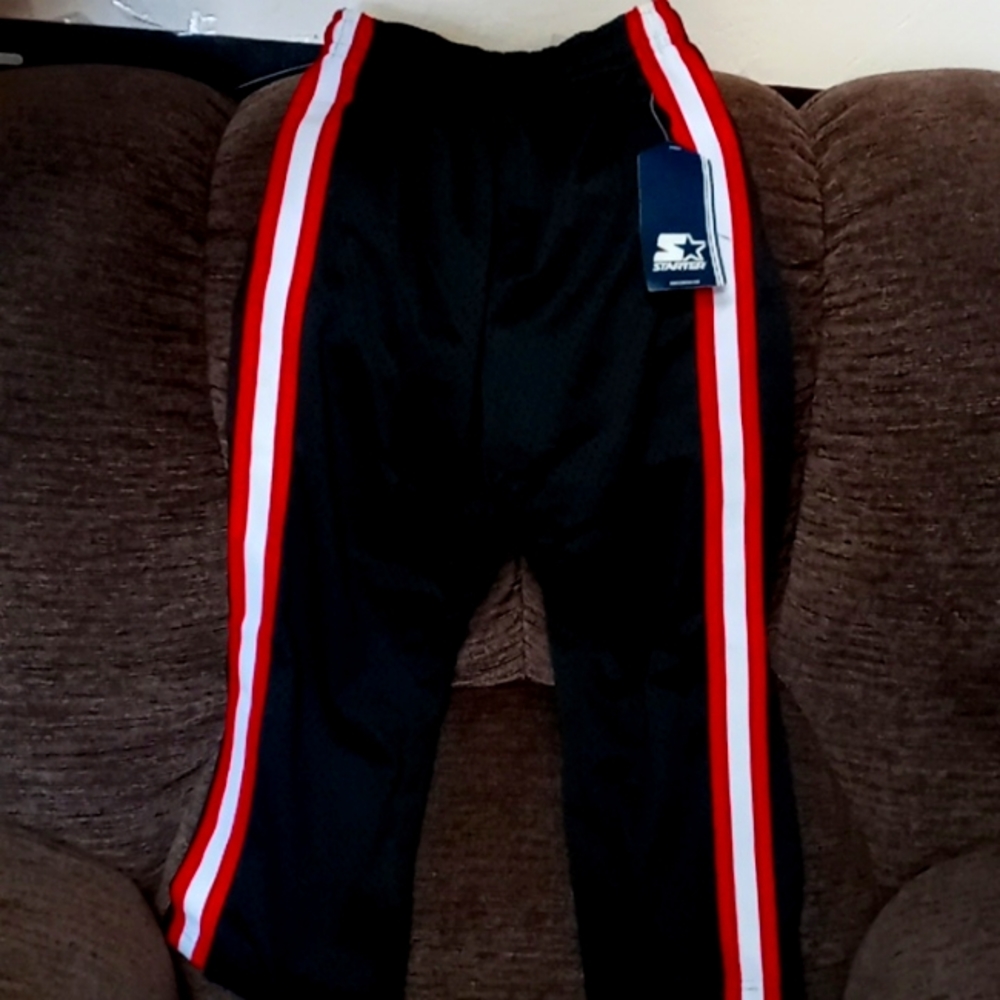 Boys black Mesh Sporty Pants